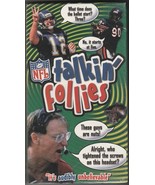 NFL Talkin Follies ~ VHS ~ 1997  ~ NIP ~ Factory Sealed - $5.94