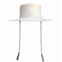 new arrival summer earrings embellished straw gembler hat for women sun hat free - £59.89 GBP