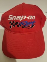 Snap On Racing Adjustable Hat Cap New Era One Size - £7.01 GBP