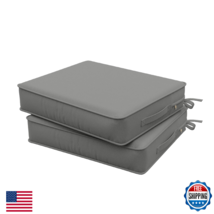 Pakunoda Outdoor Chair Cushions Patio Funiture Seat Cushion 18.5 L X 16 ... - $71.86