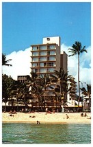 Motel 6 of Waikiki Honolulu Hawaii Postcard - £5.39 GBP