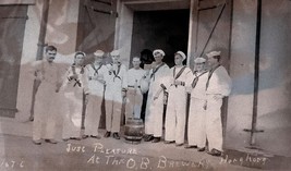 Vintage Photo; Pleasure At The Oriental Brewery; Hong Kong; Circa 1912 - £11.95 GBP