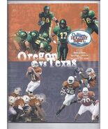 2000 Holiday Bowl Game Program Oregon Ducks Texas Longhorns - $98.95