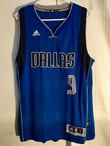 Adidas Swingman NBA Jersey Dallas Mavericks Rajan Rondo Blue sz 2XL - $25.24
