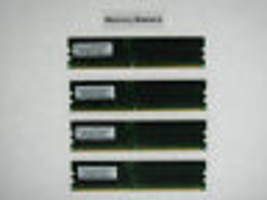 AB565A 8GB 4x2GB PC2-4200 DDR2-533 Reg DIMM Memory Kit for HP - £73.56 GBP