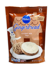 Pillsbury Gingerbread Limited Edition Cookie Mix Makes 12 Cookies. 6.5 Oz/184gm - £7.30 GBP