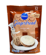 Pillsbury Gingerbread Limited Edition Cookie Mix Makes 12 Cookies. 6.5 O... - $9.78