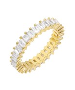BAGUETTE CUT ETERNITY BAND - $231.02 MXN