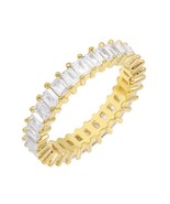 BAGUETTE CUT ETERNITY BAND - £9.43 GBP