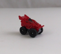 2016 Mattel Hot Wheels Road Champs Red Race Car 1&quot; x 1&quot; - £3.08 GBP