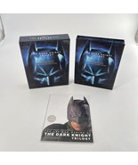 The Dark Knight Trilogy Batman Blu-Ray Box Set w/Booklet - $9.70