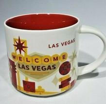 Starbucks You Are Here Las Vegas Oversized Coffee Mug 14 oz 2005 - £12.54 GBP