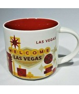 Starbucks You Are Here Las Vegas Oversized Coffee Mug 14 oz 2005 - £12.74 GBP