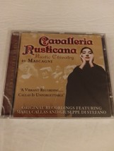 Cavalleria Rusticana Rustic Chivalry Audio CD by Various Artists 2005 Prism New - £23.97 GBP