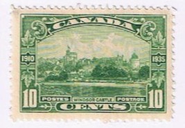 Stamps Canada #215 10c Windsor Castle Green MNH F/VF - $2.73