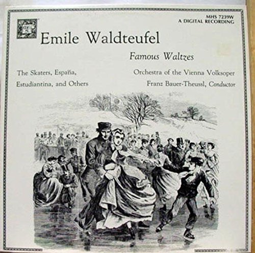 FRANZ BAUER-THEUSSL WALDTEUFEL FAMOUS WALTZES vinyl record [Vinyl] Franz... - $3.44