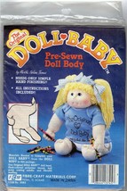The Original Doll Baby Body Pre Sewn Body for Custom Dolls Fibre Craft NEW - $9.95