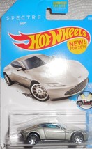  Hot Wheels 2016 Showroom 2/10 &quot;&#39;Aston Martin DB10&quot; #112/250 Mint Car On Card - £1.80 GBP
