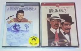 Best Defense &amp; Harlem Nights DVD Comedy Classic Eddie Murphy OOP! New Sealed - £12.15 GBP