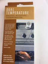 Williams-Sonoma Dual Temperature Digital Roasting Thermometer - £16.42 GBP