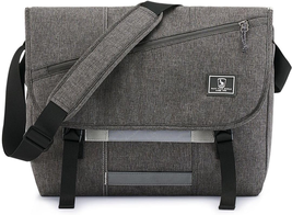 Messenger Bag for Women - Canvas 15.6 Inch Laptop Satchel Computer Briefc - $62.36