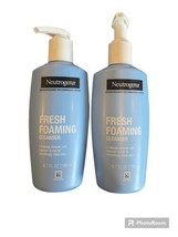 2X Neutrogena Fresh Foaming Cleanser Make up Remover 6.7 Fl Oz Each - £31.97 GBP