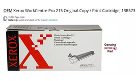 Xerox 13R573 Drum Unit Genuine Workcenter Pro 215 New Oem Nos - £66.12 GBP