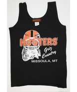 NEW! HOOTERS GRIZ COUNTY FOOTBALL GIRLS SMALL (S) LYCRA BLACK UNIFORM TA... - $49.99