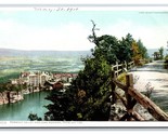 View From Sky Top Lake Mohonk New York NY UNP Detroit Publishing DB Post... - $3.91