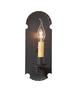 Irvins Country Tinware Apothecary Sconce in Kettle Black - £59.93 GBP