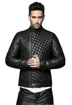 New Handmade Futuristic Guest Leather Jacket 2019 - $179.99