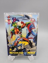 Spidey&#39;s Greatest Team-Ups - #88 Spiderman and X-MEN 1994 Fleer Marvel Card - £1.94 GBP