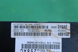 Dodge Chrysler Engine Computer Control Unit Module PCM ECU ECM P05187310AE image 3