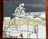 Knapsack - This Conversation Is Ending Starting Right Now CD (1998, Alias) - £10.05 GBP