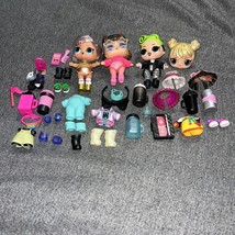 Lol Omg Dolls And Accessories Lot - £23.66 GBP