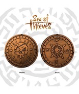 SEA OF THIEVES COLLECTOR&#39;S LIMITED EDITION COIN: ANTIQUE VARIANT - $608.80 MXN