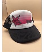 Rockstar Energy Drink Hat Trucker Style Mesh Snap Back Nissun Black Pink... - $15.83
