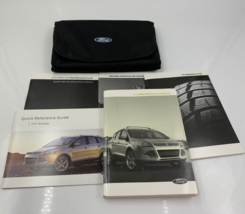 2014 Ford Escape Owners Manual Handbook Set with Case OEM J03B45006 - $44.99