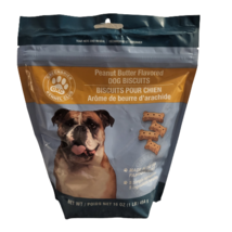 Greenbrier Kennel Club Peanut Butter Dog Biscuits Bag  16 oz.  ( 1 LB ) - £5.49 GBP