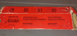 ARCAIR 22-043-003  DC Copperclad Pointed Electrodes 1/4&quot; x 12&quot; 50 Pack O... - $23.81 CAD