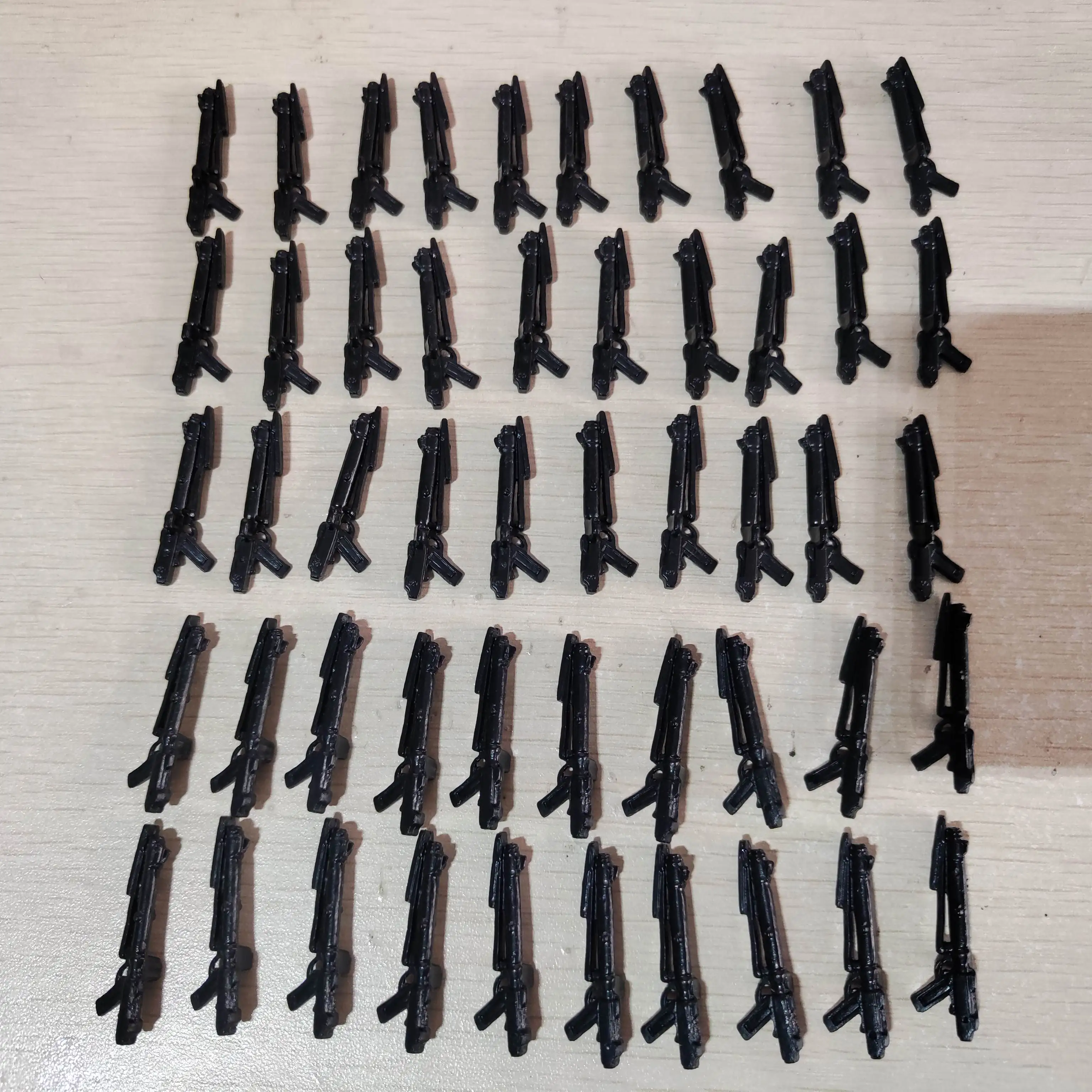 lot of 50pcs 1:18 Scale Guns Weapon for 3.75&quot; GI Joe Soldier Game TV Movie - £10.94 GBP