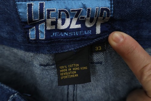 Deadstock Vintage 90s Y2K Streetwear Mens 33x34 Baggy Wide Leg Skateboard Jeans Item image 10