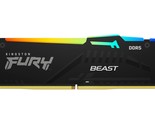 Kingston FURY Beast RGB 64GB 5600MT/s DDR5 CL40 DIMM Desktop Memory (Kit... - $108.65+