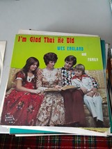 Wes England And Family – I&#39;m Glad That He Did (LP, 1974) VG+/EX, Rare - £19.54 GBP