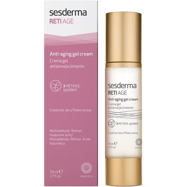 Sesderma RETI AGE Anti-Aging Gel Cream, 50ml - $52.99