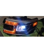 2013-2019 FORD FLEX DRIVER LEFT SIDE XENON HID HEADLIGHT HEADLAMP BLACK OEM - $474.21