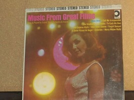 music from great films LP [Vinyl] SOUND STAGE ORCHESTRA &amp; VOICES - $4.95
