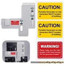 Generator Interlock Kit Siemens/Murray 150-200 Amp Panels 7/8" to 1-1/4"... - $17.32
