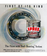 1947 Glidden Spred Luster Paint Advertisement Household Painting Vintage... - $41.12 CAD
