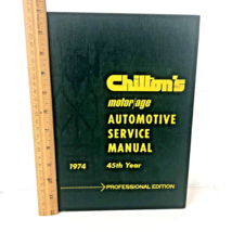 Chiltons Motor Age Automotive Service Manual 1974 Professional Edition 4... - £15.18 GBP